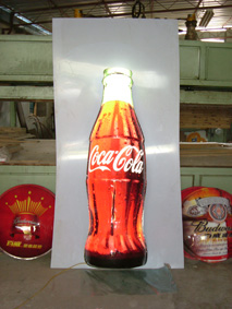 亞克力吸塑燈箱片