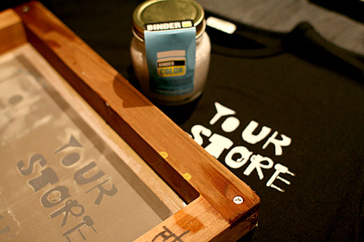 絲印網版制版方法有哪些?