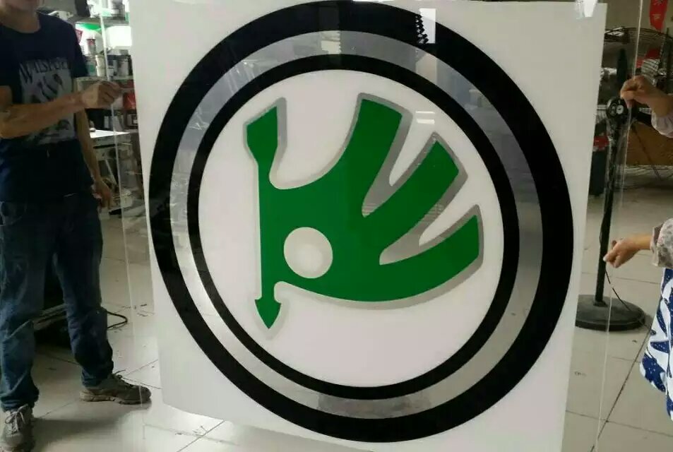 斯柯達吸塑燈箱面板 斯柯達吸塑燈箱面板