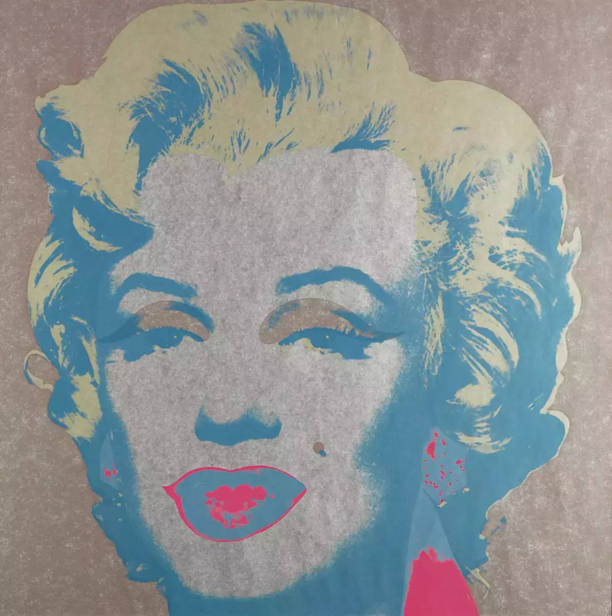 絲印版畫安迪·沃霍爾-- 波普藝術