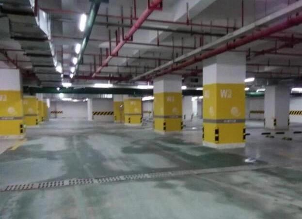 現場地下停車庫絲印