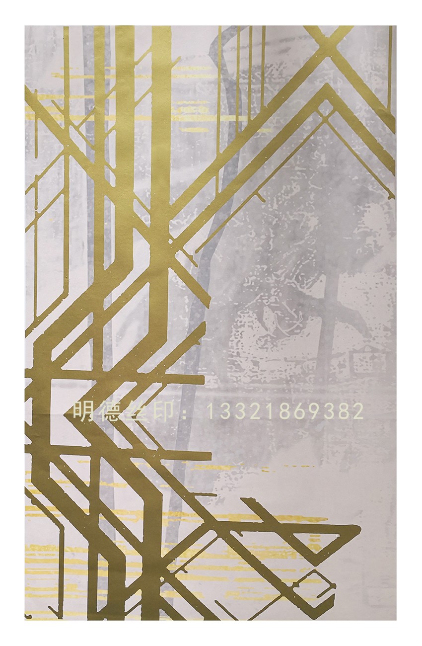 絲印版畫作品13