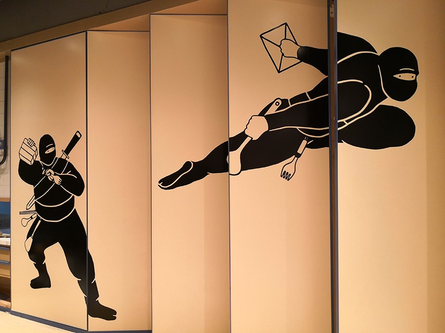 日料店墻面案例 日料店墻面案例