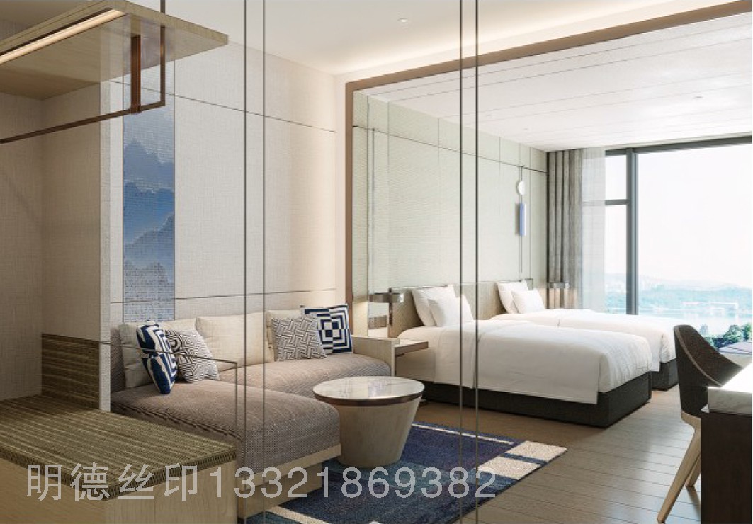 大尺寸國畫絲印案例